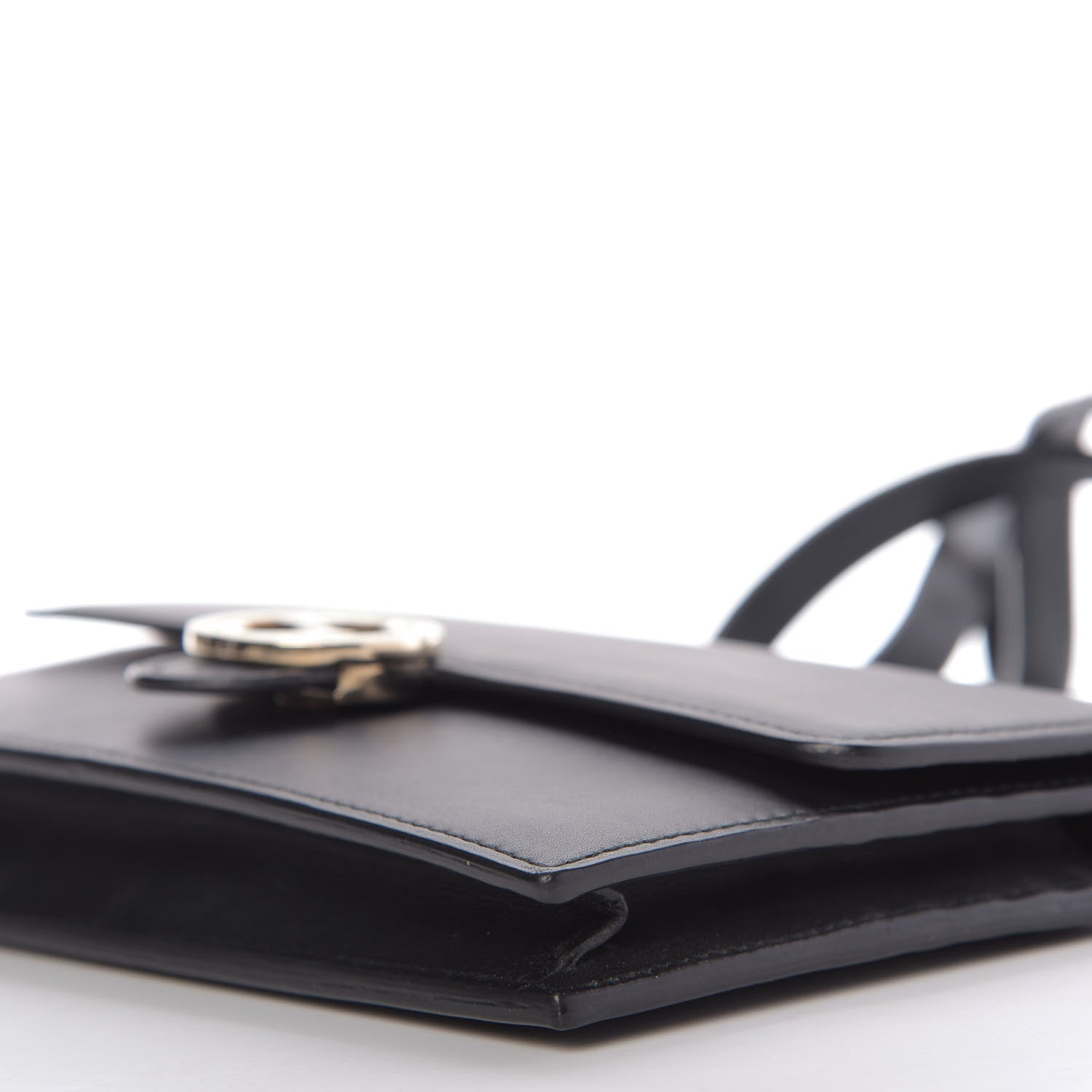 Gucci Calfskin Icon Wallet Black 7 of 8
