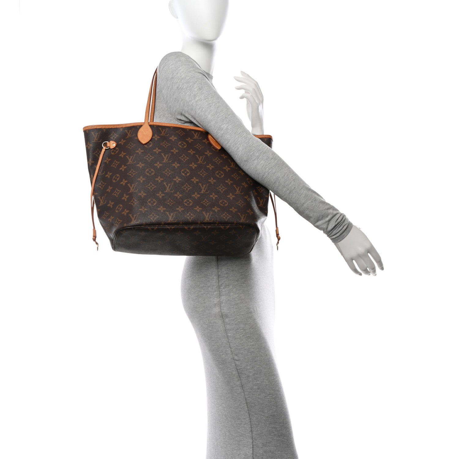 Louis Vuitton Monogram Neo Neverfull MM Cherry 2 of 20