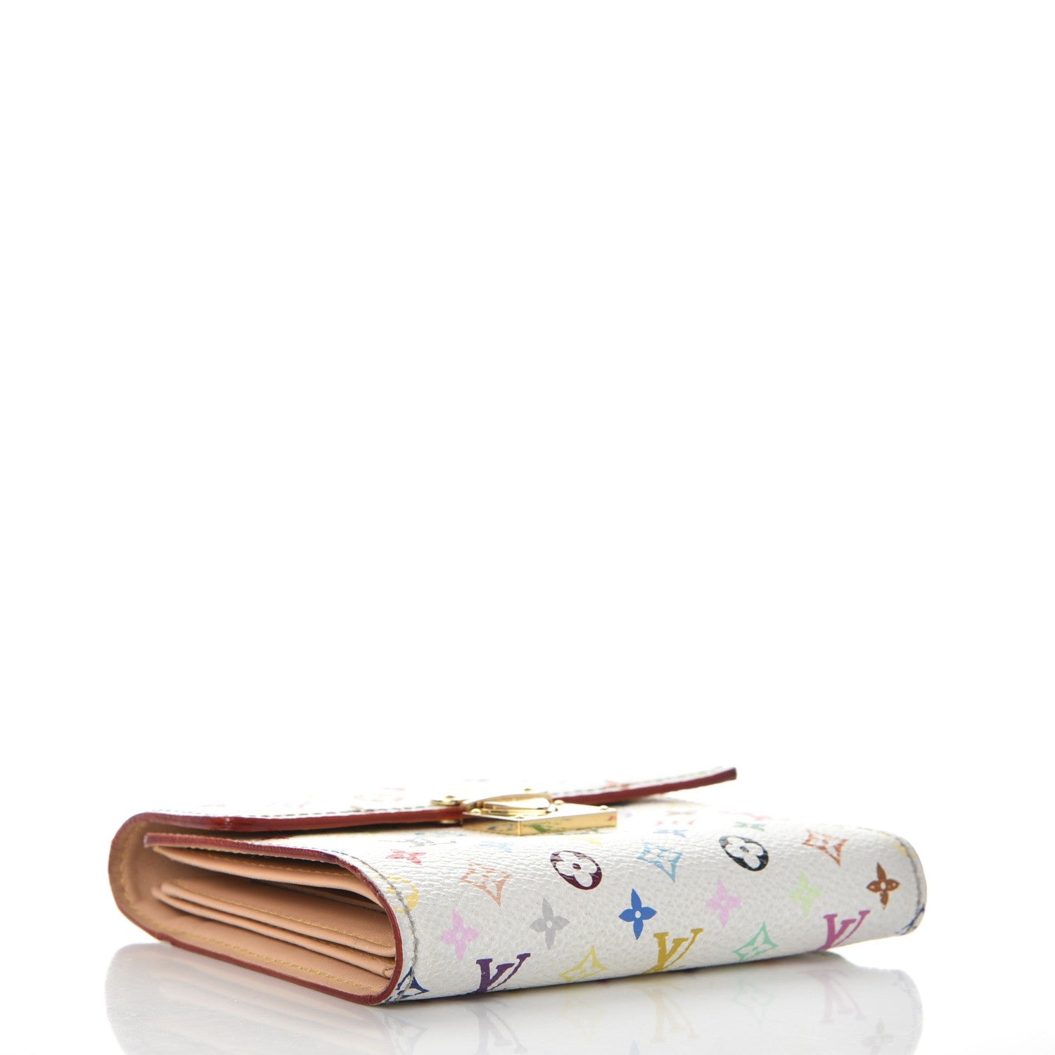 Louis Vuitton Monogram Multicolor Koala Wallet White 4 of 13