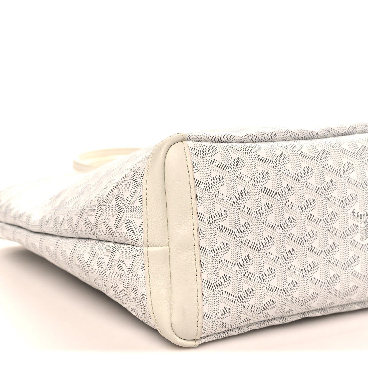 Goyard Goyardine Artois PM White 9 of 10