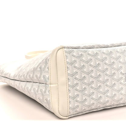 Goyard Goyardine Artois PM White 9 of 10