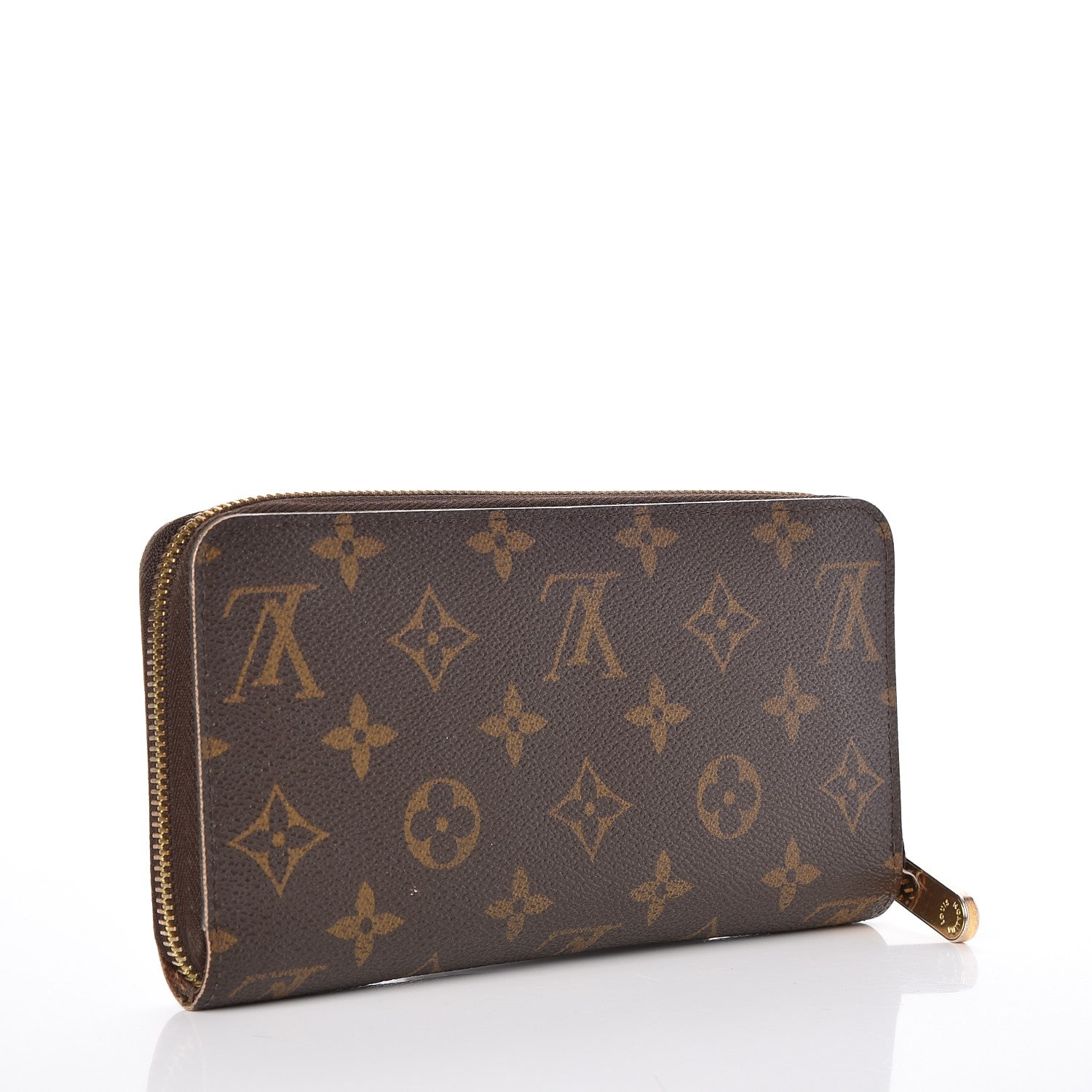 Louis Vuitton Monogram Zippy Wallet 3 of 10