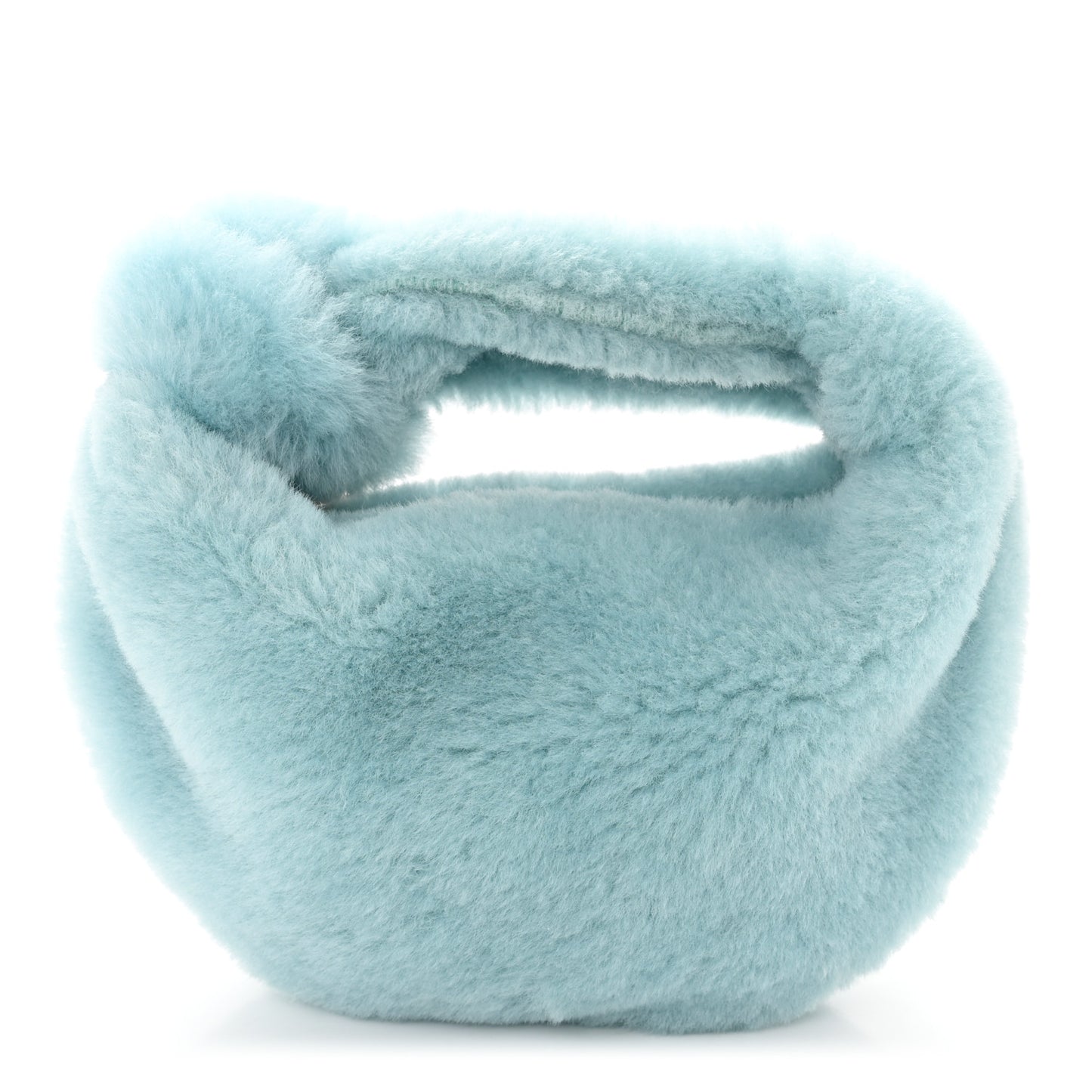 Shearling Mini Jodie Pale Blue