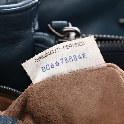 Bottega Veneta Nappa Intrecciato Medium Tote Denim 8 of 12