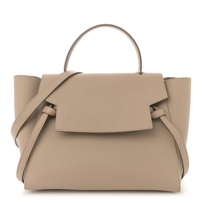Celine Grained Calfskin Mini Belt Bag Light Taupe 1 of 13