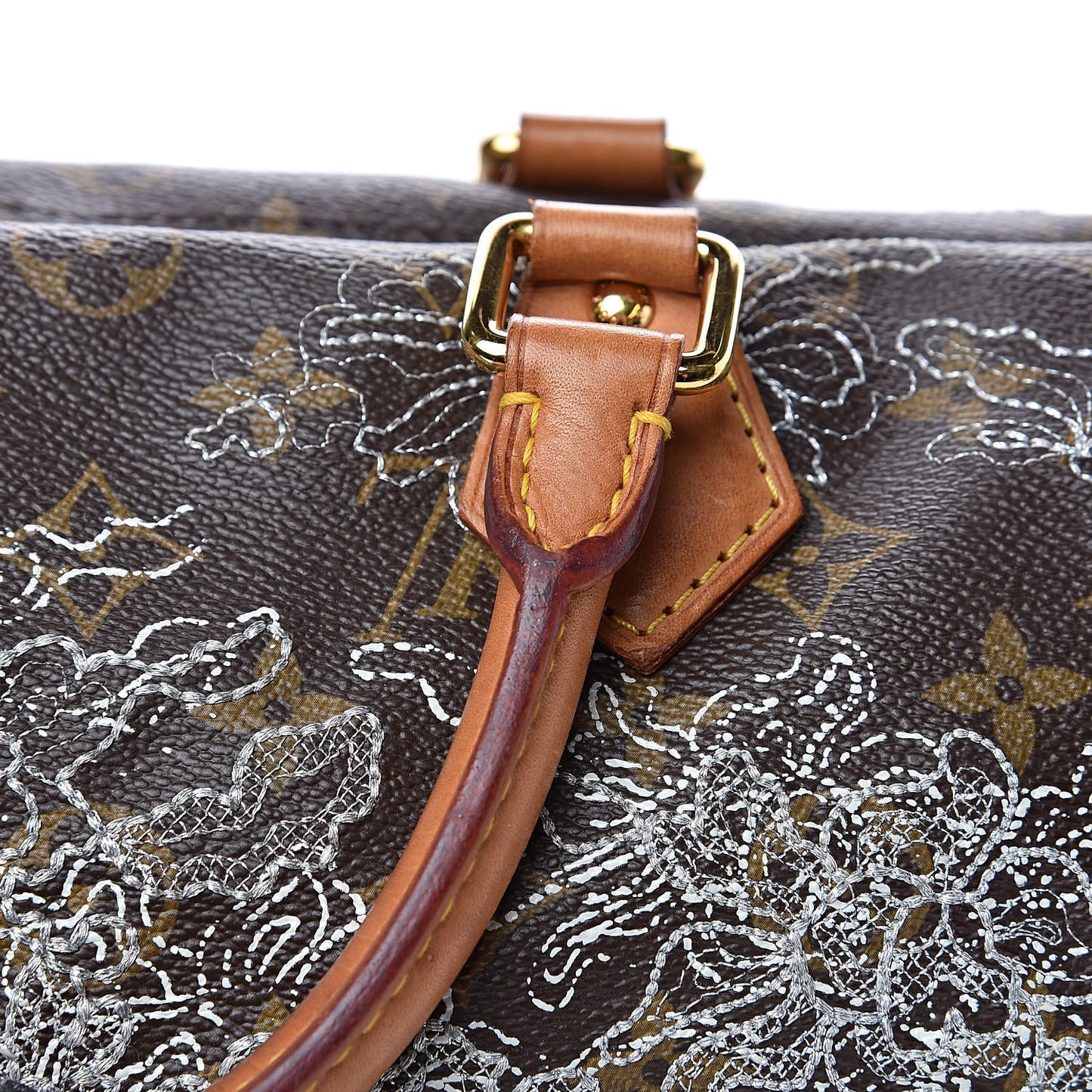 Monogram Dentelle Speedy 30 Silver