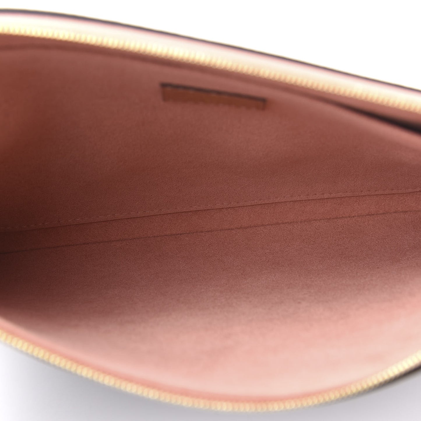 Monogram Daily Pouch Peach
