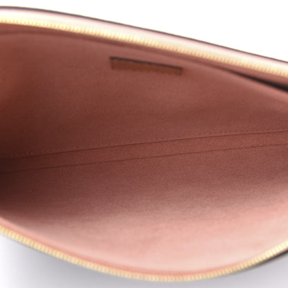 Louis Vuitton Monogram Daily Pouch Peach 10 of 12
