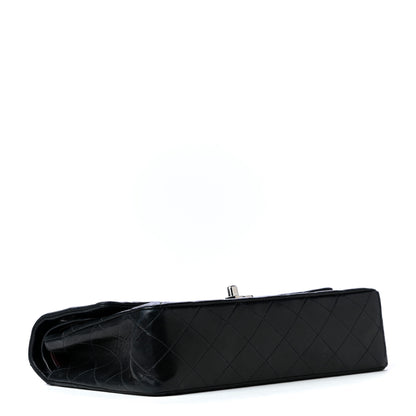 Chanel Lambskin Quilted Medium Double Flap Black 3 of 5