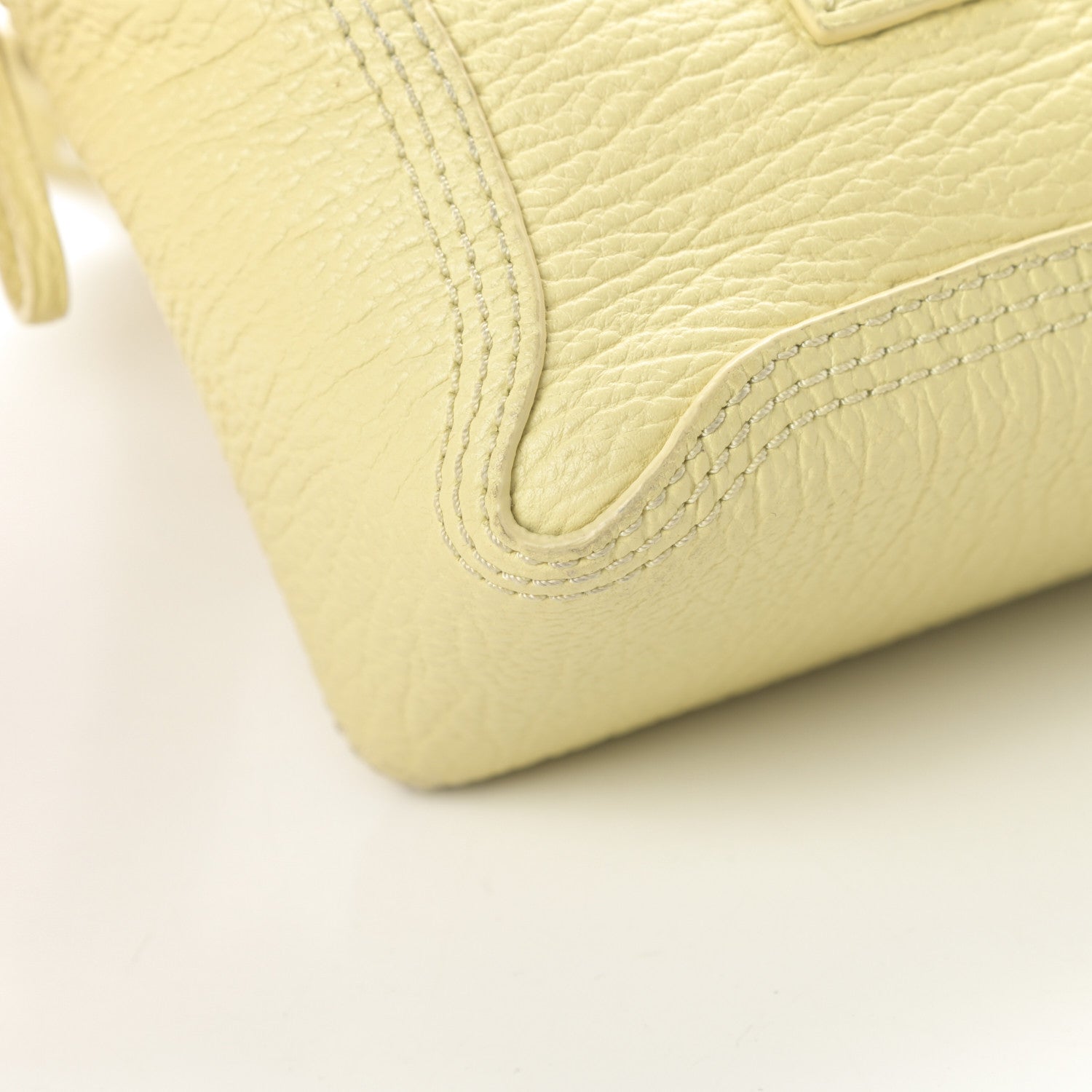 3.1 Phillip Lim Textured Calfskin Mini Pashli Satchel Citron 12 of 19