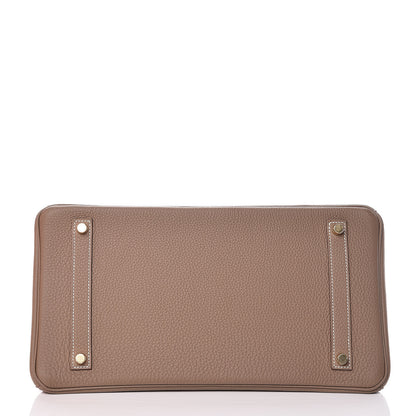 Hermes Togo Birkin 35 Etoupe 6 of 32