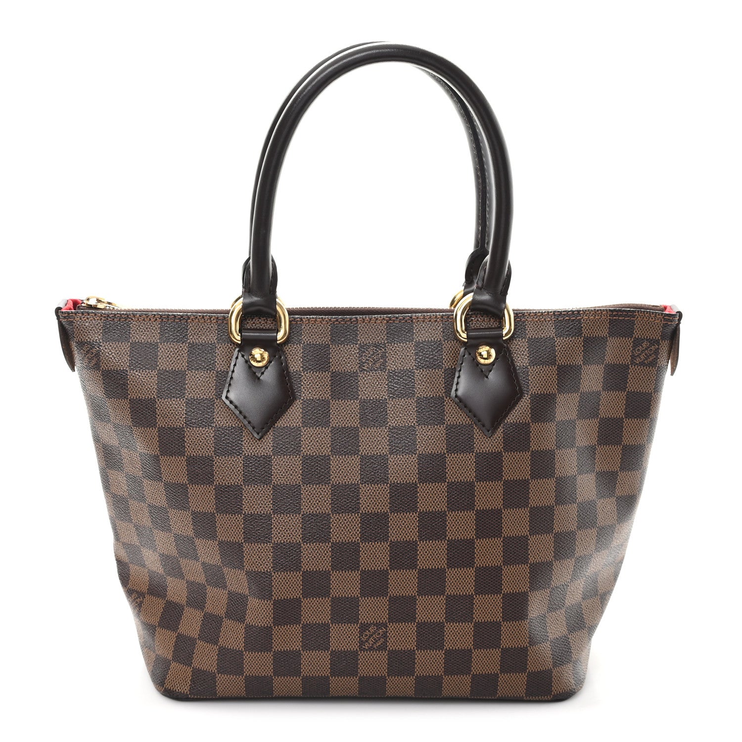 Louis Vuitton Damier Ebene Saleya PM 1 of 9