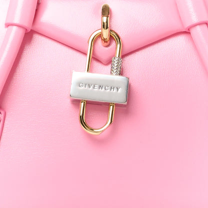 Givenchy Box Calfskin Mini Antigona Stretch Bright Pink 9 of 12