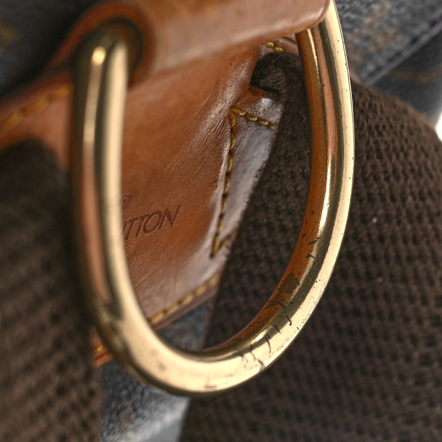 Louis Vuitton Monogram Montsouris GM Backpack 11 of 11