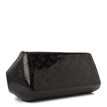 Louis Vuitton Vernis Sherwood PM Amarante 4 of 12