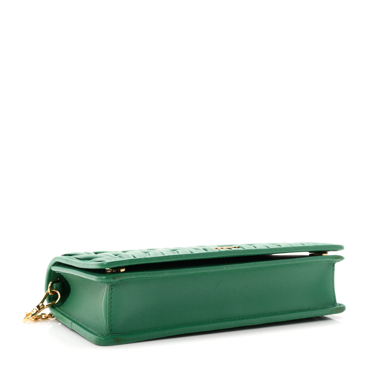 Nappa Matelasse Smartphone Holder With Chain Mango