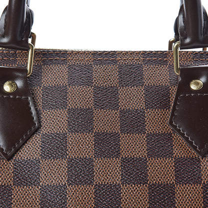 Louis Vuitton Damier Ebene Speedy Bandouliere 35 10 of 10