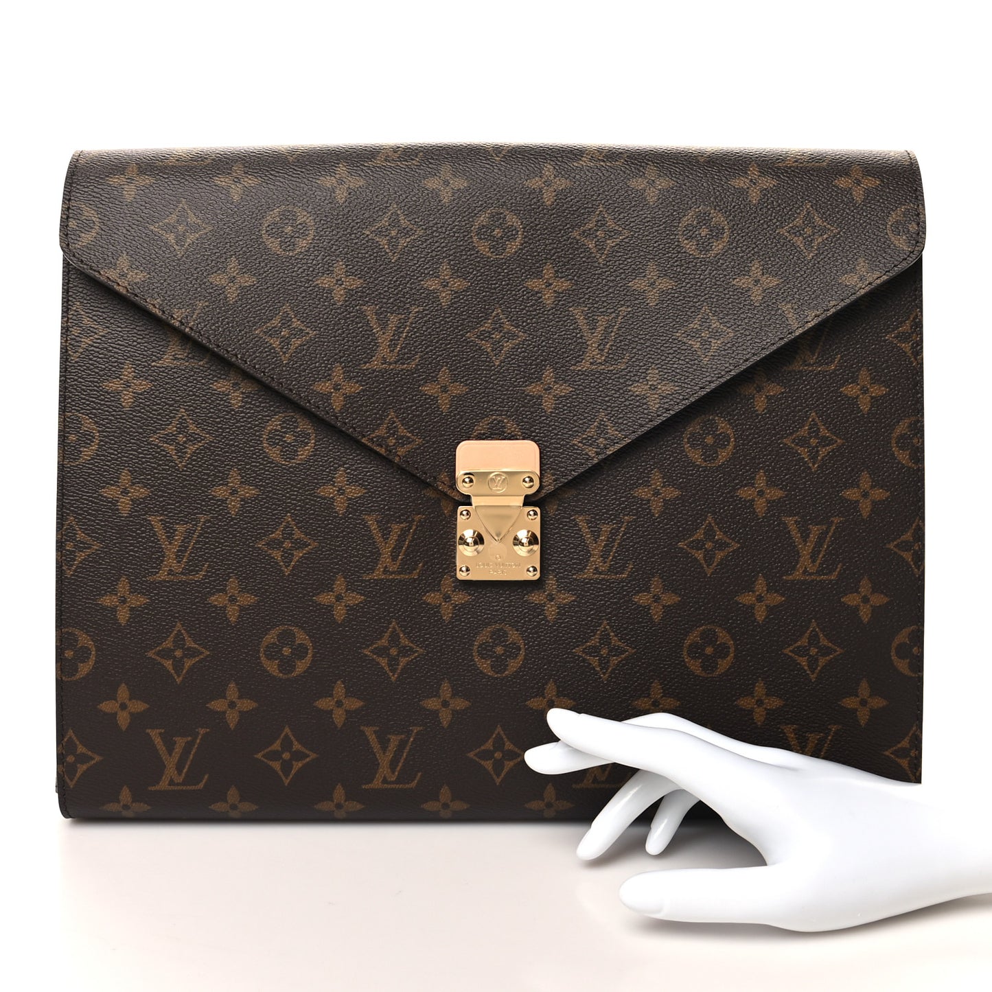 Monogram Mark Folder