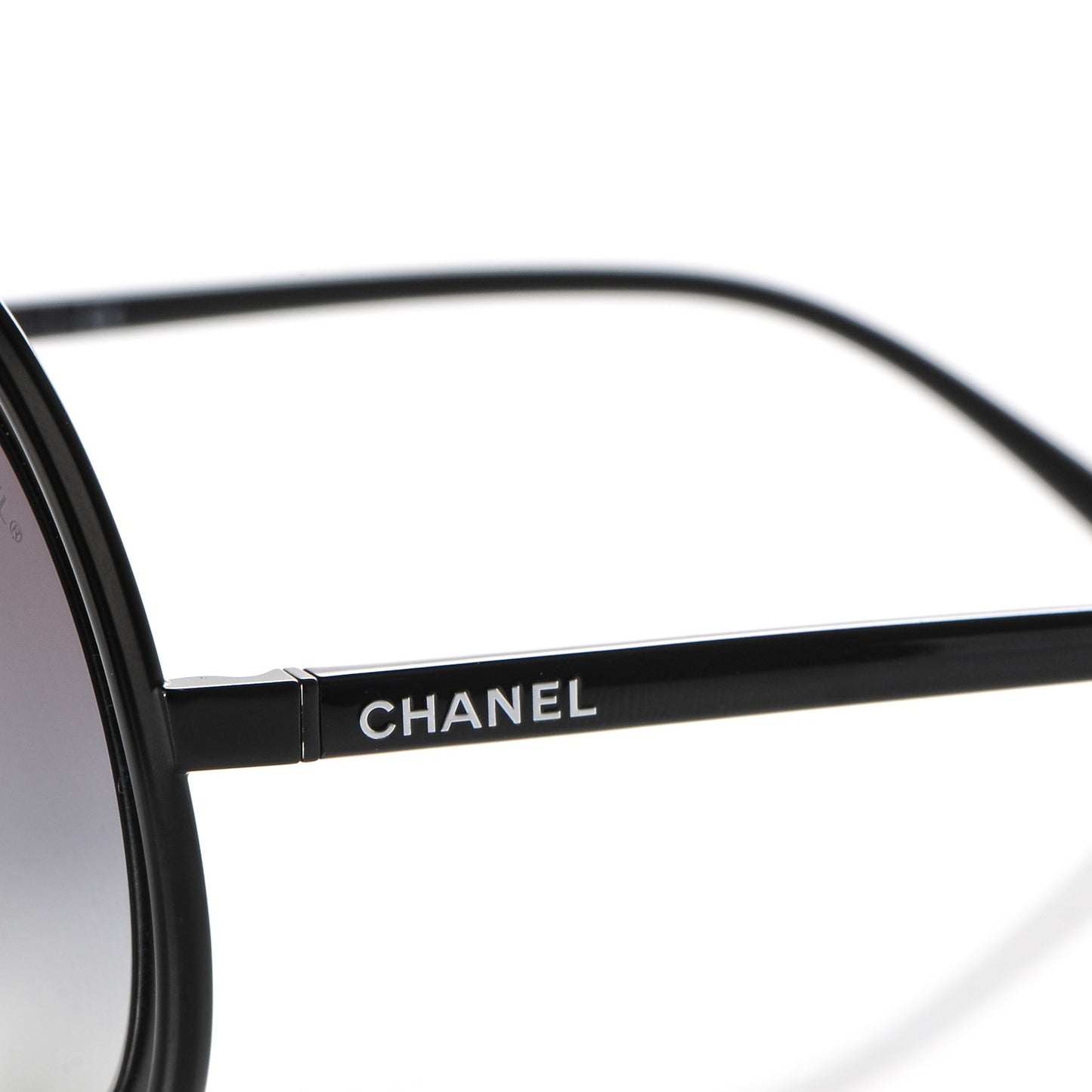 Round Sunglasses 4226 Black