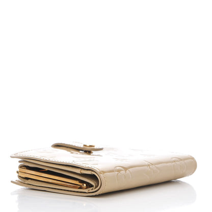 Louis Vuitton Vernis French Purse Wallet Beige 4 of 8