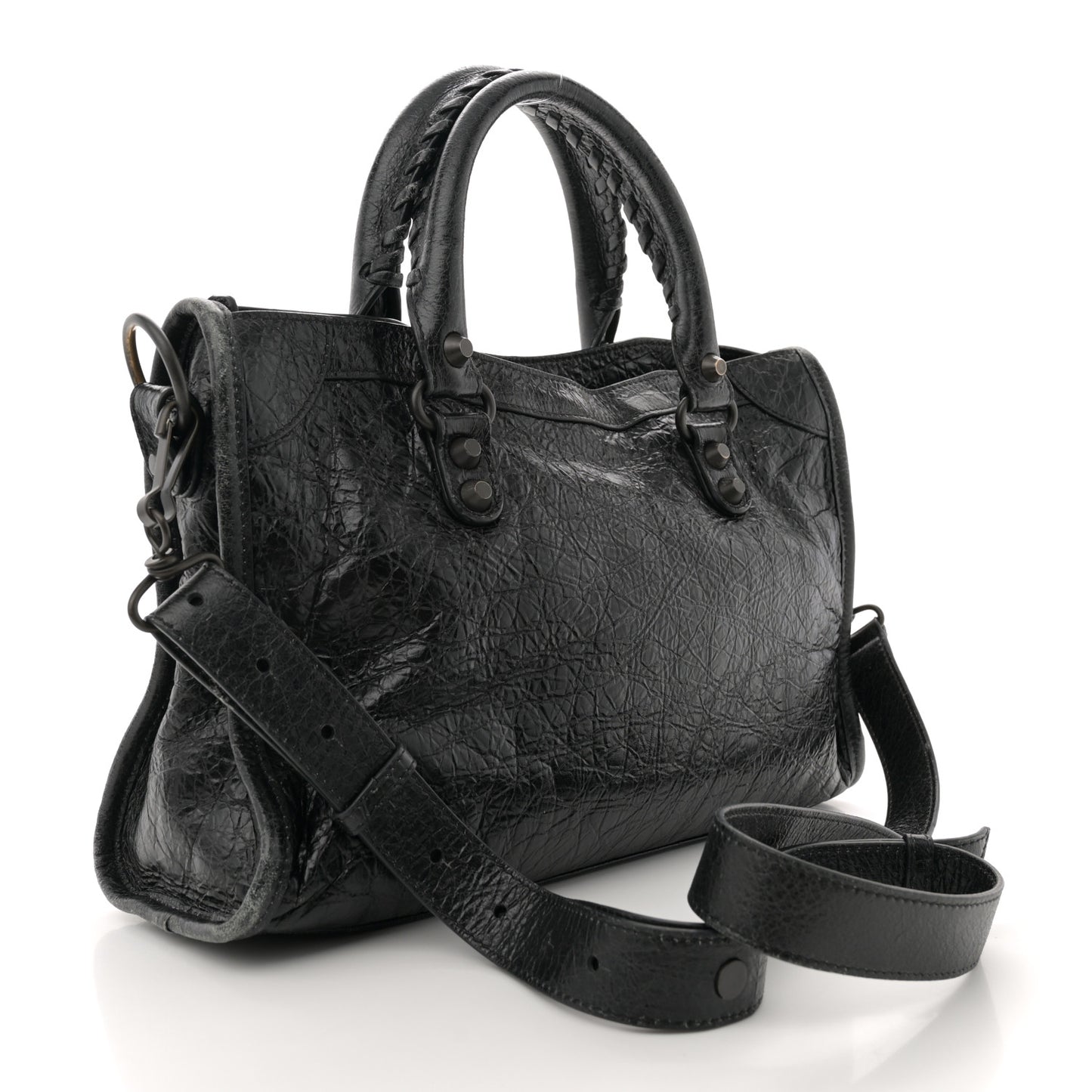 Agneau Arena Classic Hardware Small Le City Black