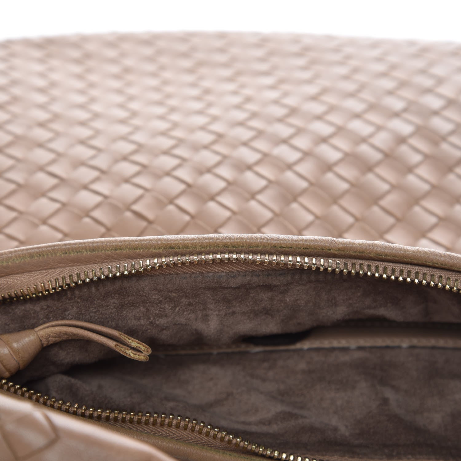 Bottega Veneta Nappa Intrecciato Medium Veneta Hobo Maple 10 of 15