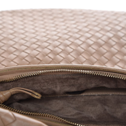 Bottega Veneta Nappa Intrecciato Medium Veneta Hobo Maple 10 of 15