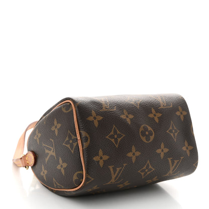 Louis Vuitton Monogram Nano Speedy 4 of 10