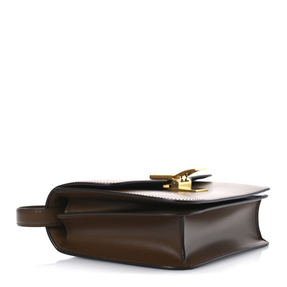 Celine Box Calfskin Teen Classic Box Flap Bag Camel 9 of 11