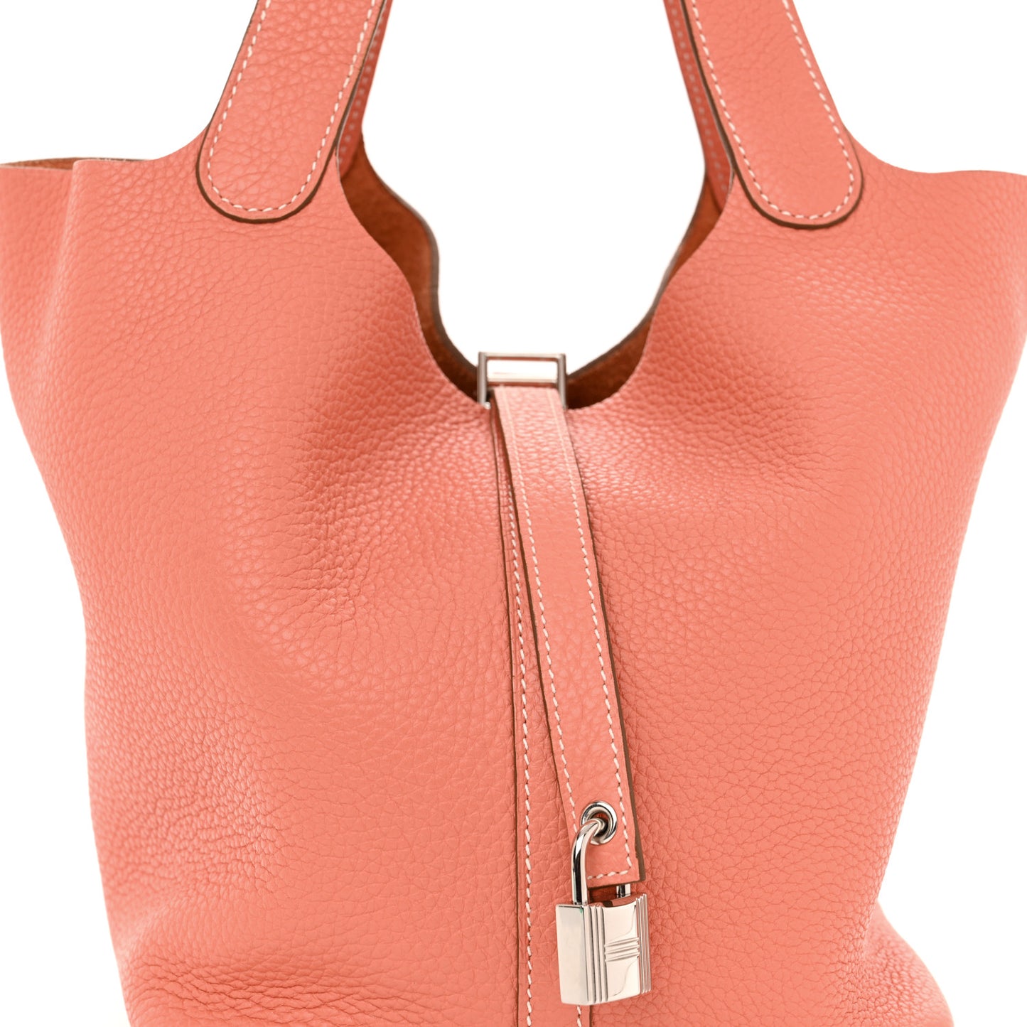 Taurillon Clemence Picotin Lock 22 MM Crevette