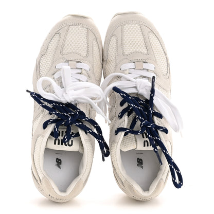 Miu Miu X NEW BALANCE Mesh Suede 530 SL Sneakers 36 White 2 of 9