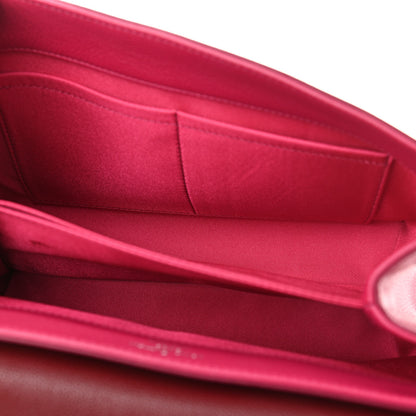 Louis Vuitton Calfskin Lock Me II Pink Red 4 of 8