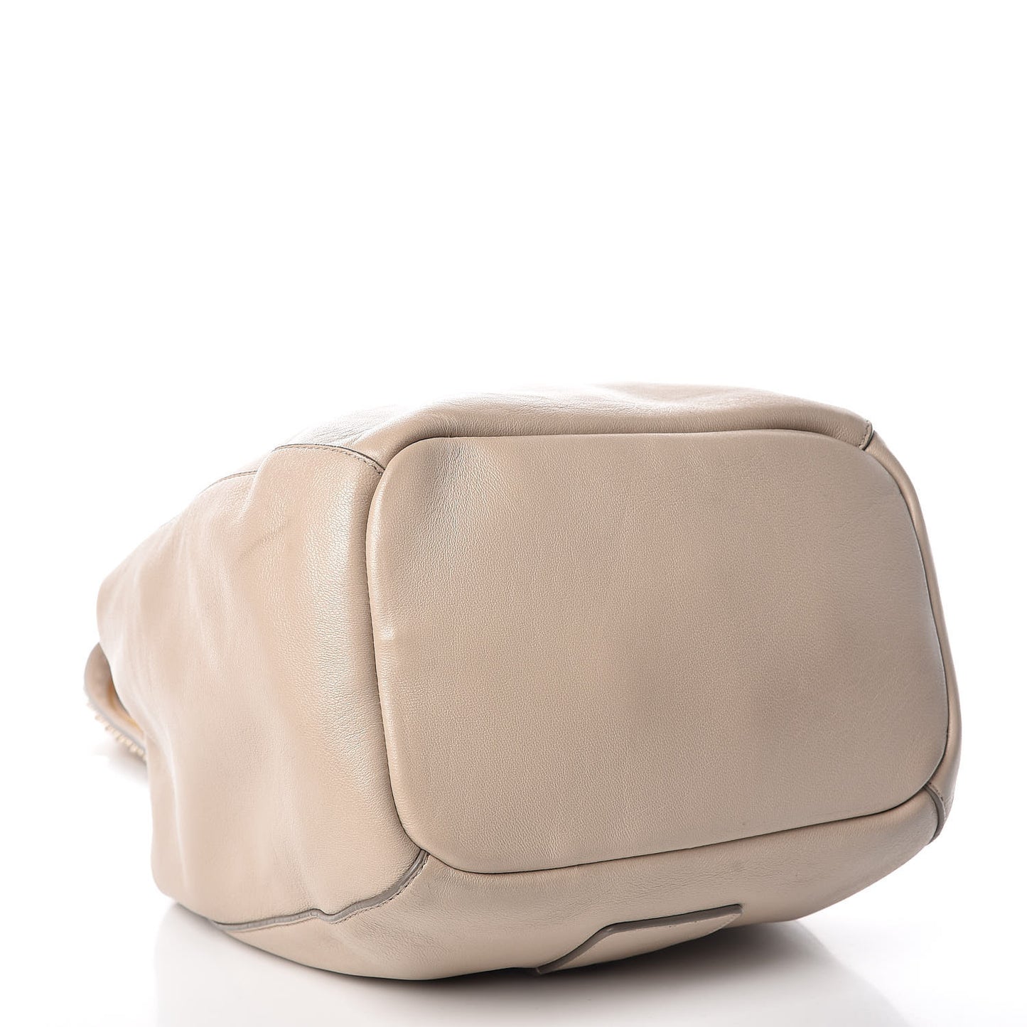 Nappa Echo Convertible Backpack Beige