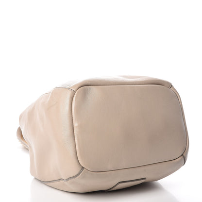 Jimmy Choo Nappa Echo Convertible Backpack Beige 5 of 12