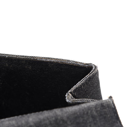 Chanel Denim Jumbo Kelly Flap Black 9 of 20