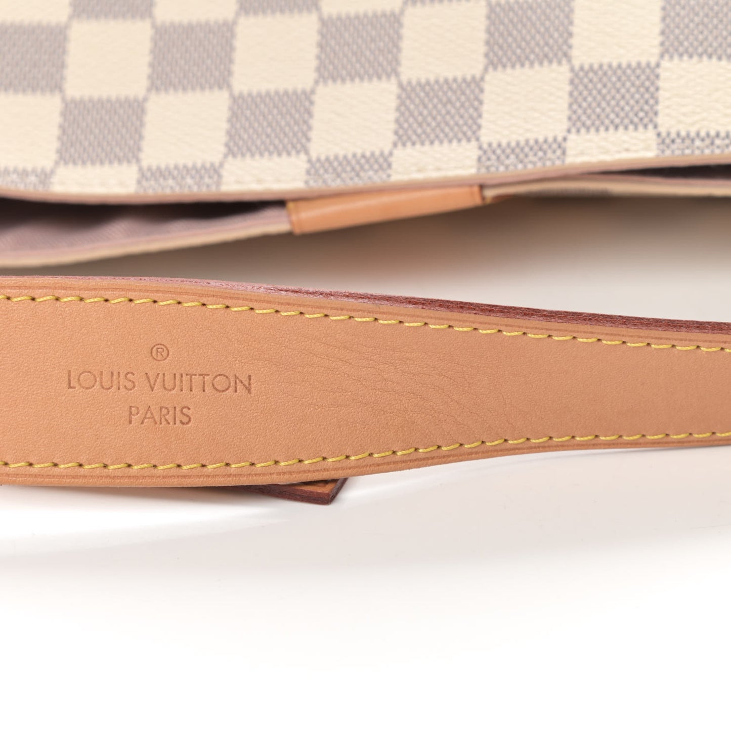 Damier Azur Graceful PM Rose Ballerine