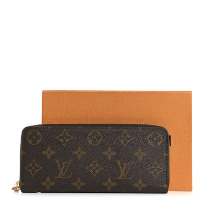Louis Vuitton Monogram Clemence Wallet Rose Ballerine 12 of 12