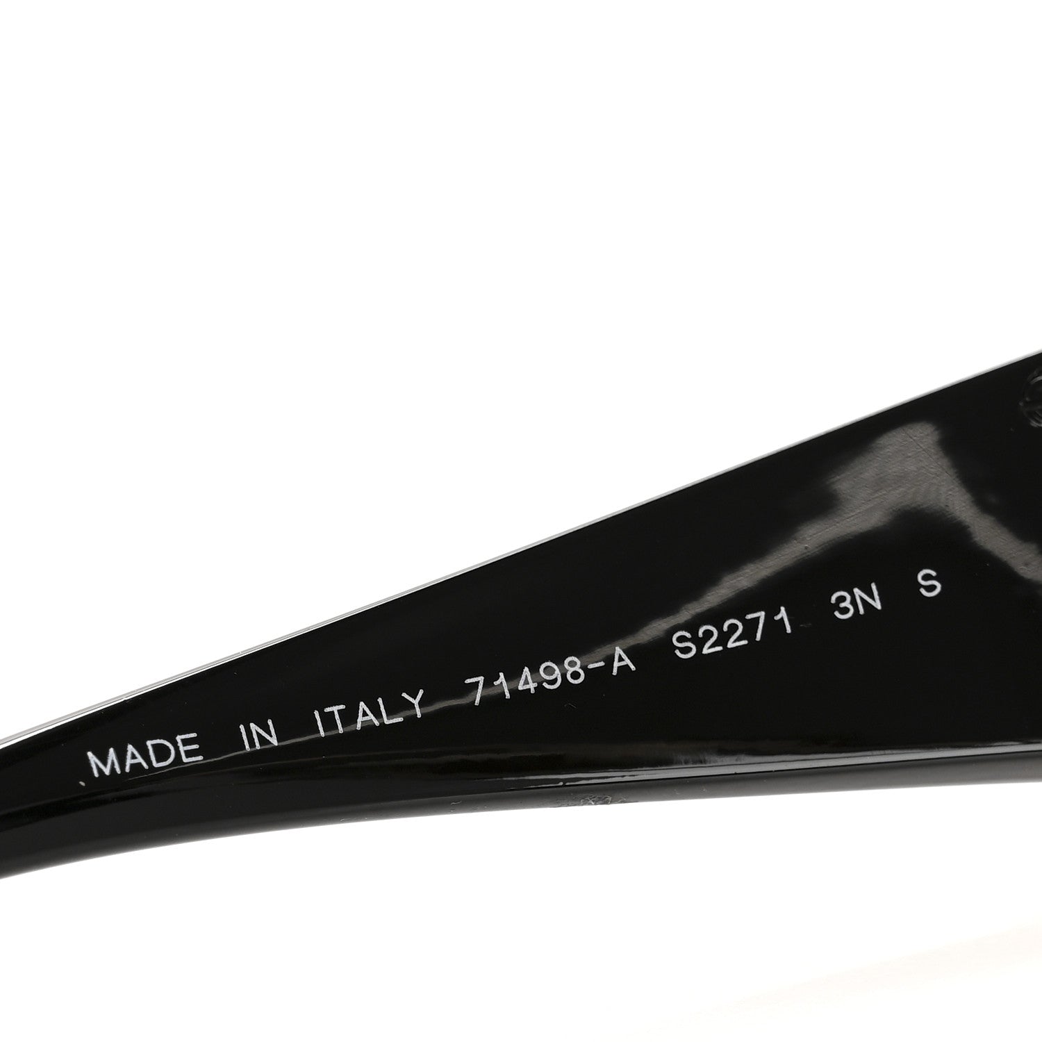Chanel Pearl CC Sunglasses 71498 Black 6 of 9
