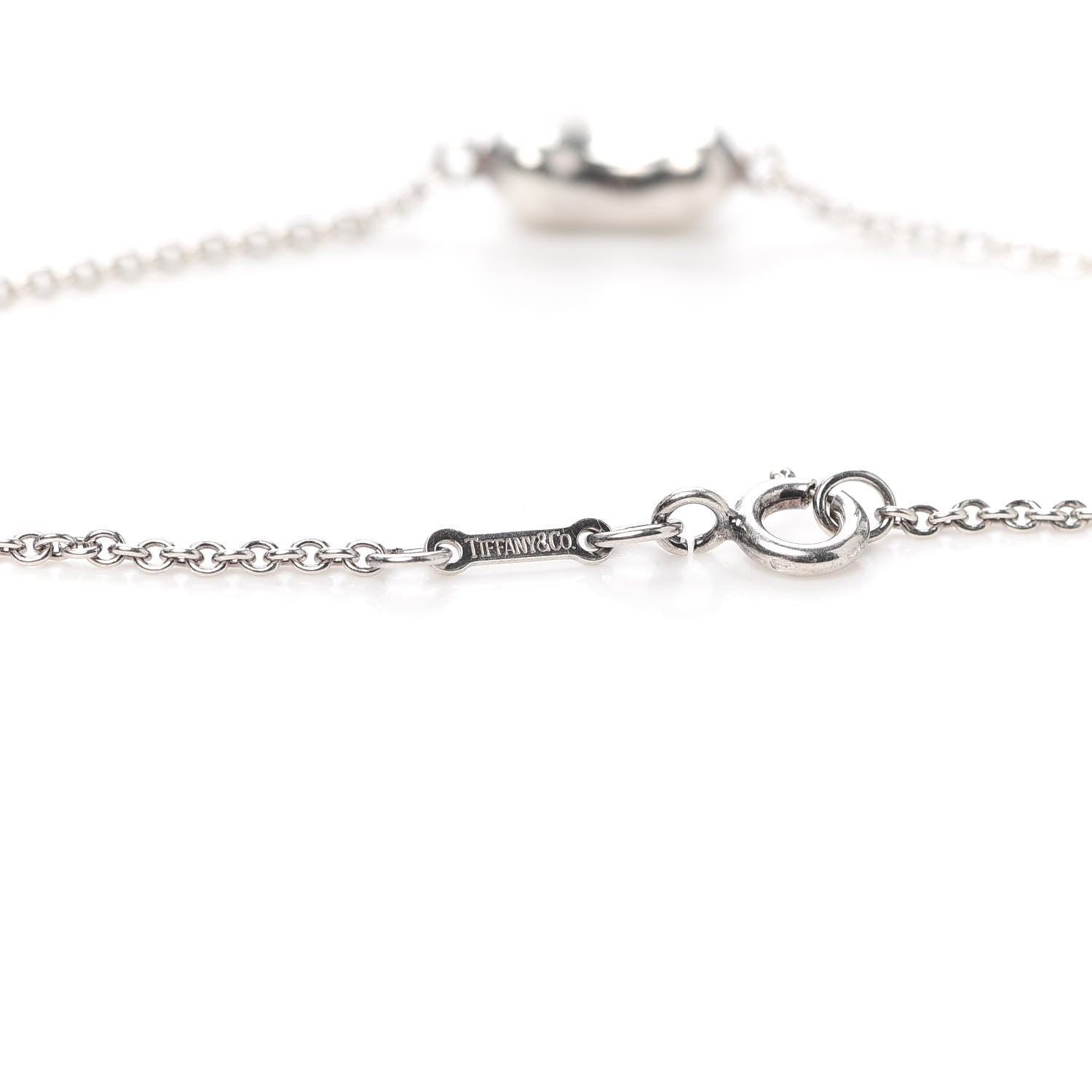 Tiffany Sterling Silver Elsa Peretti Three Bean Bracelet 4 of 5