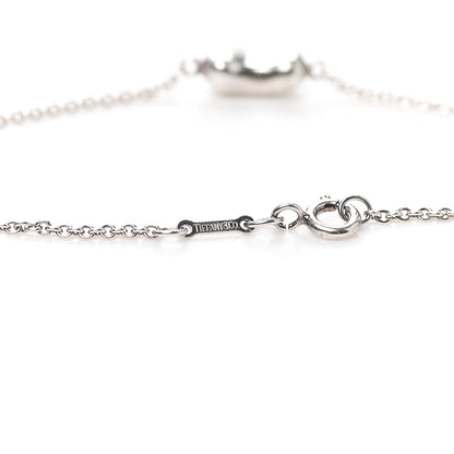 Tiffany Sterling Silver Elsa Peretti Three Bean Bracelet 4 of 5