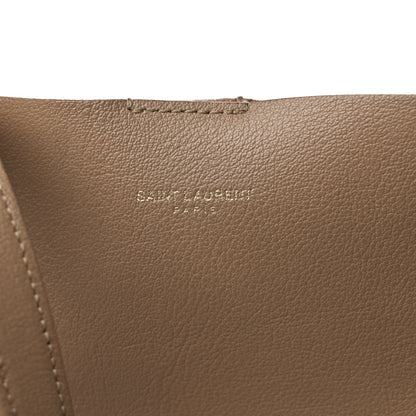 Saint Laurent Calfskin Large Shopping Tote Beige 5 of 17