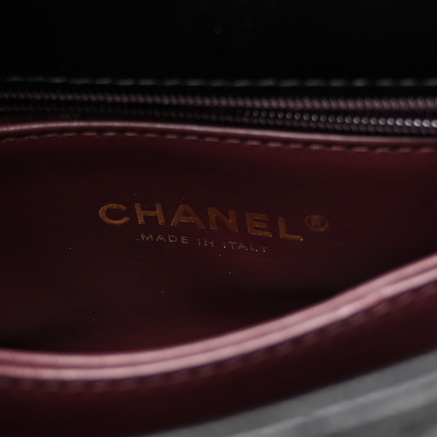 Chanel Caviar Quilted Extra Mini Coco Handle Flap Black 6 of 10