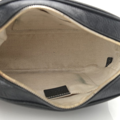 Gucci Pebbled Calfskin Small Soho Disco Bag Black 5 of 15