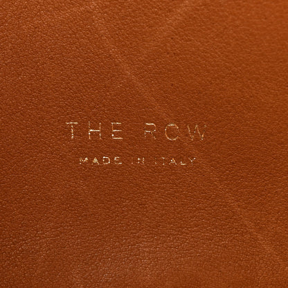 The Row Polished Saddle Calfskin Soft Margaux 15 Cuir 11 of 27