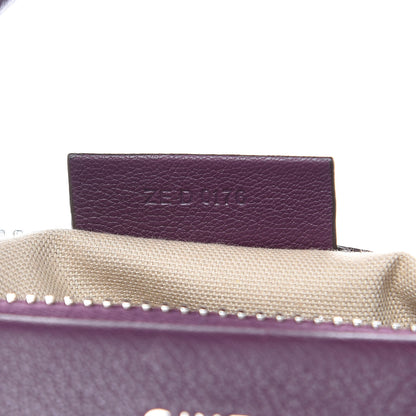 Givenchy Sugar Goatskin Small Antigona Dark Purple 7 of 11