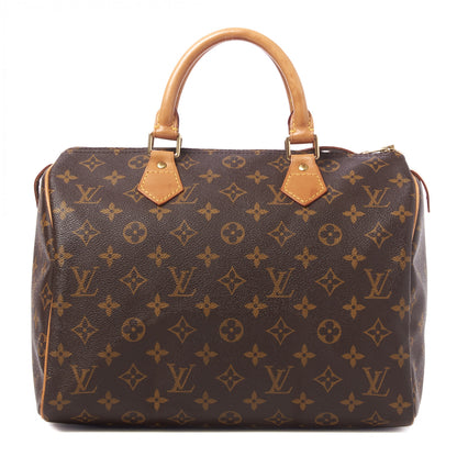 Louis Vuitton Monogram Speedy 30 1 of 8