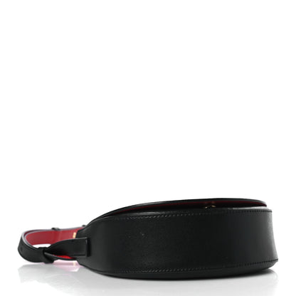 Salvatore Ferragamo Grained Calfskin Gancini City Crossbody Black 3 of 8