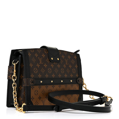 Louis Vuitton Reverse Monogram Trunk Clutch 3 of 8