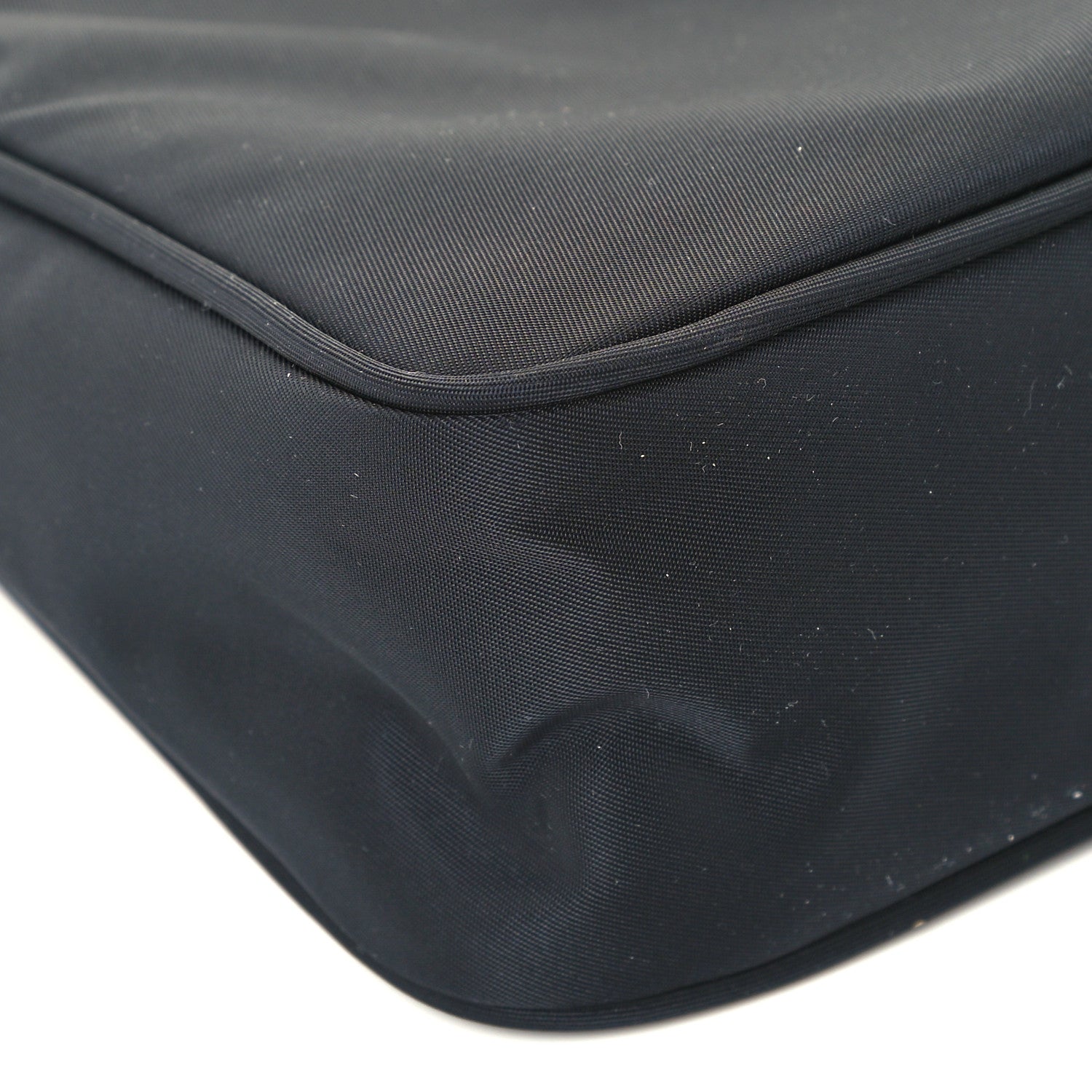 Prada Tessuto Nylon Mini Re-Edition 2000 Bag Black 11 of 13