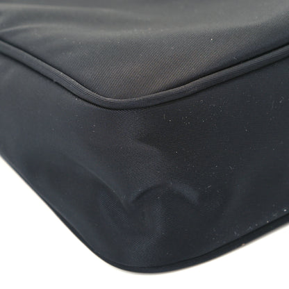 Prada Tessuto Nylon Mini Re-Edition 2000 Bag Black 11 of 13